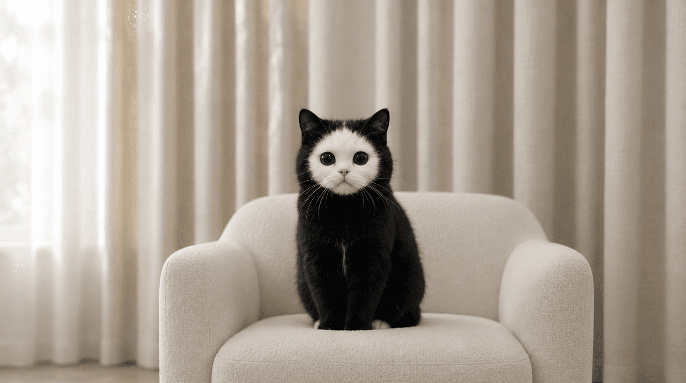The chair is his now.